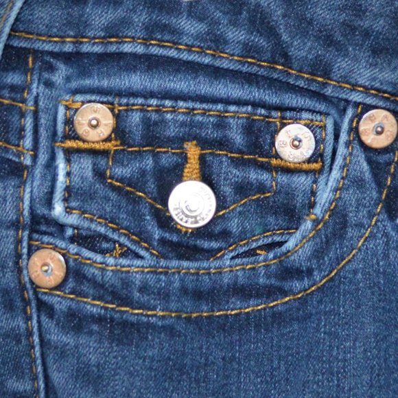 True Religion world tour boot cut with pocket flaps - Picture 8 of 9